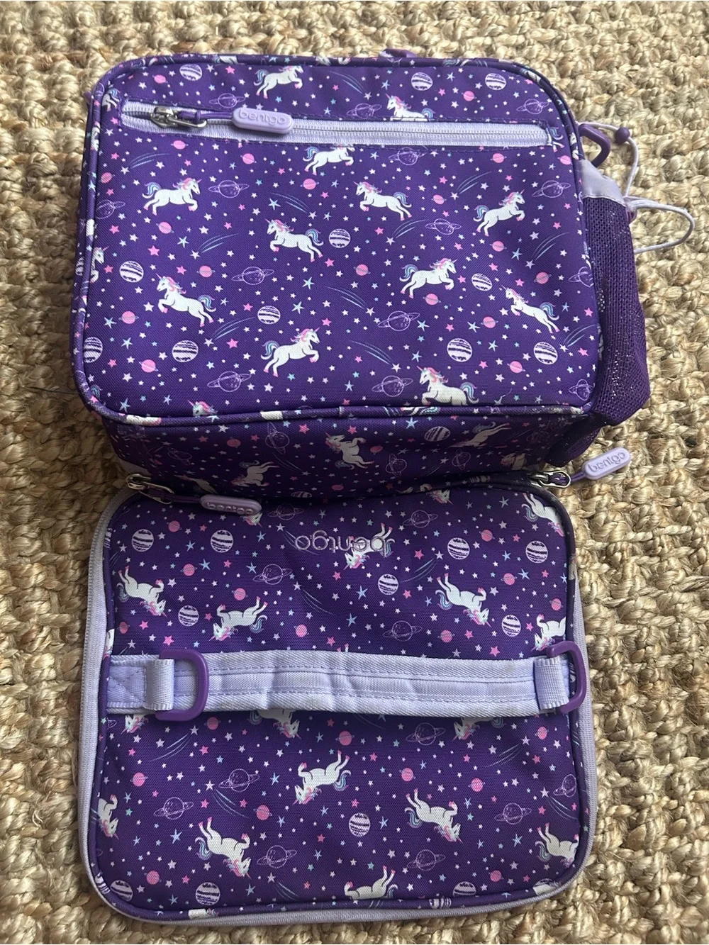Bentgo bright purple